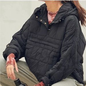 Free people movement BNWOT Pippa Packable pullover puffer